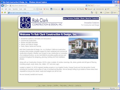 Vantage Web Solutions Company Portfolio Website